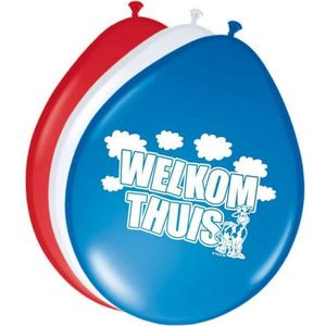 16 welkom thuis ballonnen