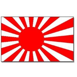 Historische Japanse krijgsvlag