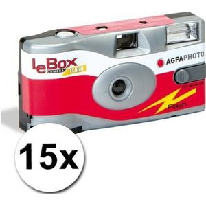 15 Agfa LeBox wegwerp cameras