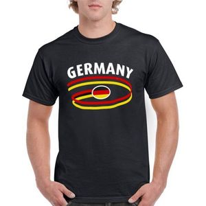 Heren shirt zwart Duitsland