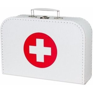 Dokters accessoires koffertje 21 cm