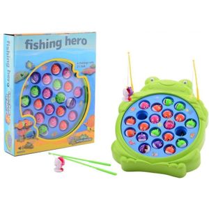 Johntoy Visspel Fishing Hero - Hengelspel voor kinderen vanaf 3 jaar - Inclusief 21 vissen en 4 hengels