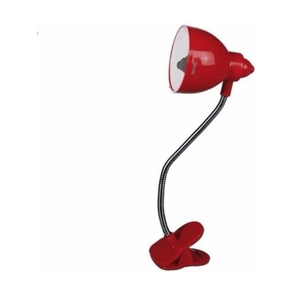 Boeken lampje met clip rood - Leeslampen (woonaccessoires) | € 6 bij  Primodo.nl | beslist.nl