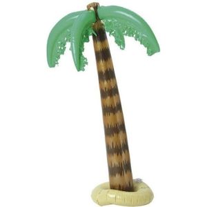 Palmbomen deco opblaasfiguur 90 cm