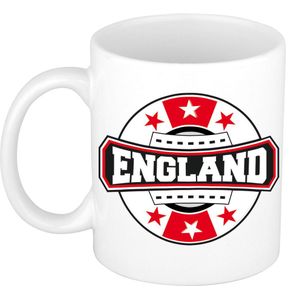 England / Engeland / Verenigd Koninkrijk logo supporters mok / beker 300 ml