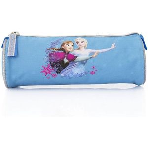 Blauwe etui Anna en Elsa