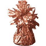 2x Rose gouden ballon gewicht 170 gram