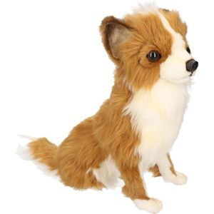 Hansa pluche Chihuahua knuffel - 31 cm - honden knuffels