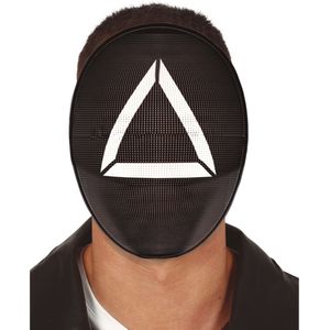Verkleed masker game driehoek bekend van tv serie