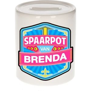 Vrolijke kinder spaarpot voor Brenda