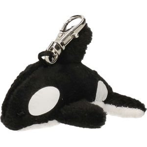 Pluche sleutelhanger orka knuffel 6 cm