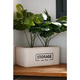 Items Kunstplant Monstera in bloempot - Groen - 30 x 50 cm