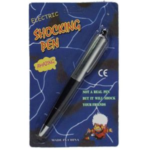 Fopartikelen - Shock pen - die een schok geeft als je gaat schrijven