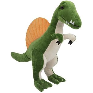 Nature Planet - Spinosaurus Knuffel - Vrolijke Kleuren - Groot