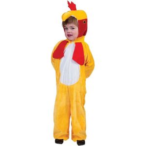 Dieren verkleedkleding kippen/hanen onesie voor kinderen