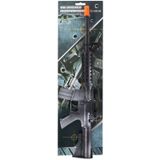 Zwart Automatisch Speelgoed Geweer 46 cm Voor Jongens - Speelgoedwapens - Geweren/Pistolen
