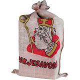 De zak van Sinterklaas - 2 stuks - Jute - 60 x 102 cm - Sint Nicolaas