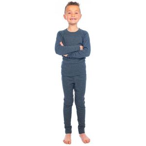 Grijze kinder thermo broek ondergoed