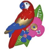 Papegaai decoratie 60 cm