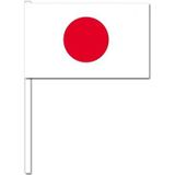 Zwaaivlaggetjes Japan 10 stuks