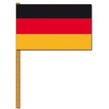 2x grote Duitsland zwaaivlaggetjes