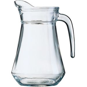 Glazen schenkkan/karaf 1,3 liter