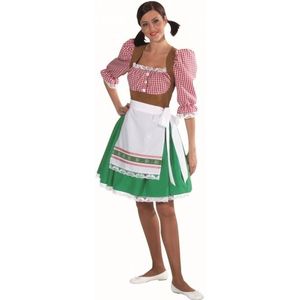 Luxe Tiroler jurkje voor dames