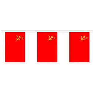 Polyester vlaggenlijn USSR/Sovjet Unie