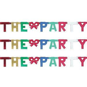 Banner letter X 10 cm