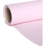 Cosy &amp; Trendy Tafelloper - papier - licht roze - 480 x 40 cm