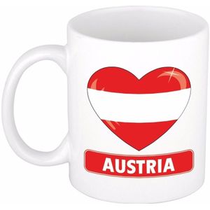 I love Oostenrijk mok / beker 300 ml
