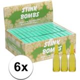 Stinkbommetjes 6 stuks