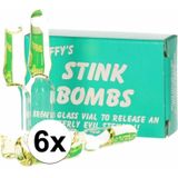 Stinkbommetjes 6 stuks