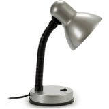Pincello Tafellamp/bureaulampje Desk Light - metaal - grijs - H33 cm- Leeslampje
