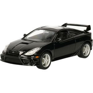 Maisto modelauto Toyota Celica - zwart - schaal 1:24