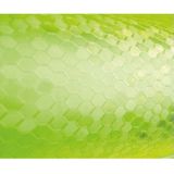 Waterspeelgoed neon groen/glitter luchtbed 174 x 59 cm voor volwassenen