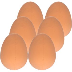 20x Nep kippen eieren bruin