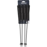 Vaggan barbecue pennen set (4 stuks)