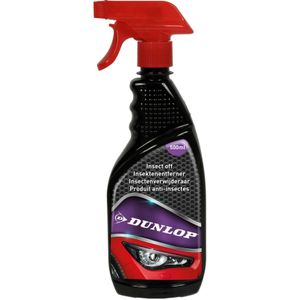 Dunlop Auto insectenreiniger schoonmaak spray - bus van 500 ml