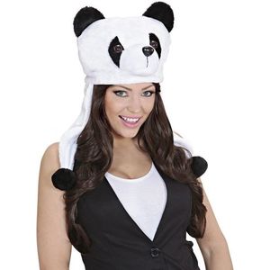 Pandaberen muts voor volwassenen