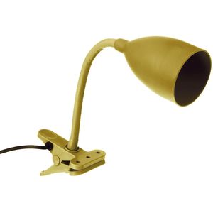 Atmosphera klem bureaulampje - Design Light Classic - okergeel - H43 cm