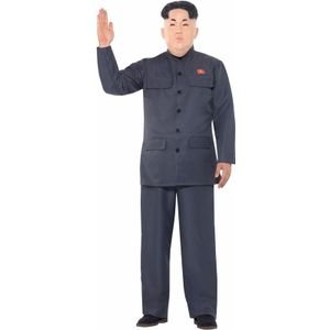 Verkleedset Kim Jong Un voor heren