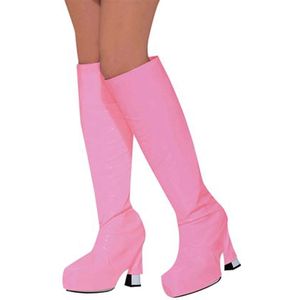 Laars hoezen in roze kleur PVC