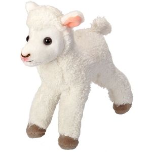 Pluche schaap/lam dierenknuffel 20 cm