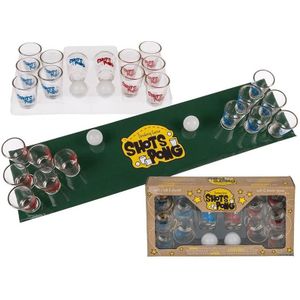 Vrijgezellenfeest drinkspelltjes shotjes pong