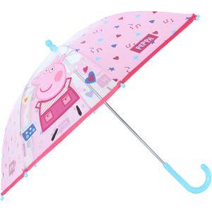 Peppa Pig kinderparaplu - roze - D71 cm