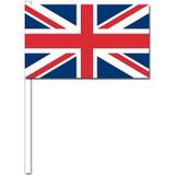 Zwaaivlaggen Verenigd Koninkrijk