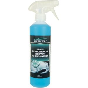 2x Anti-vries autoruit ontdooispray 500 ml