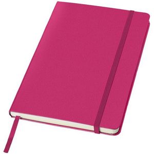 Luxe schriften A5 formaat met roze harde kaft