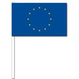 Zwaaivlaggetjes Europa 10 stuks
